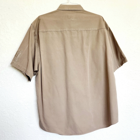 Cabela's Men's Embroidered Button Up Shirt - Picture 5 of 7